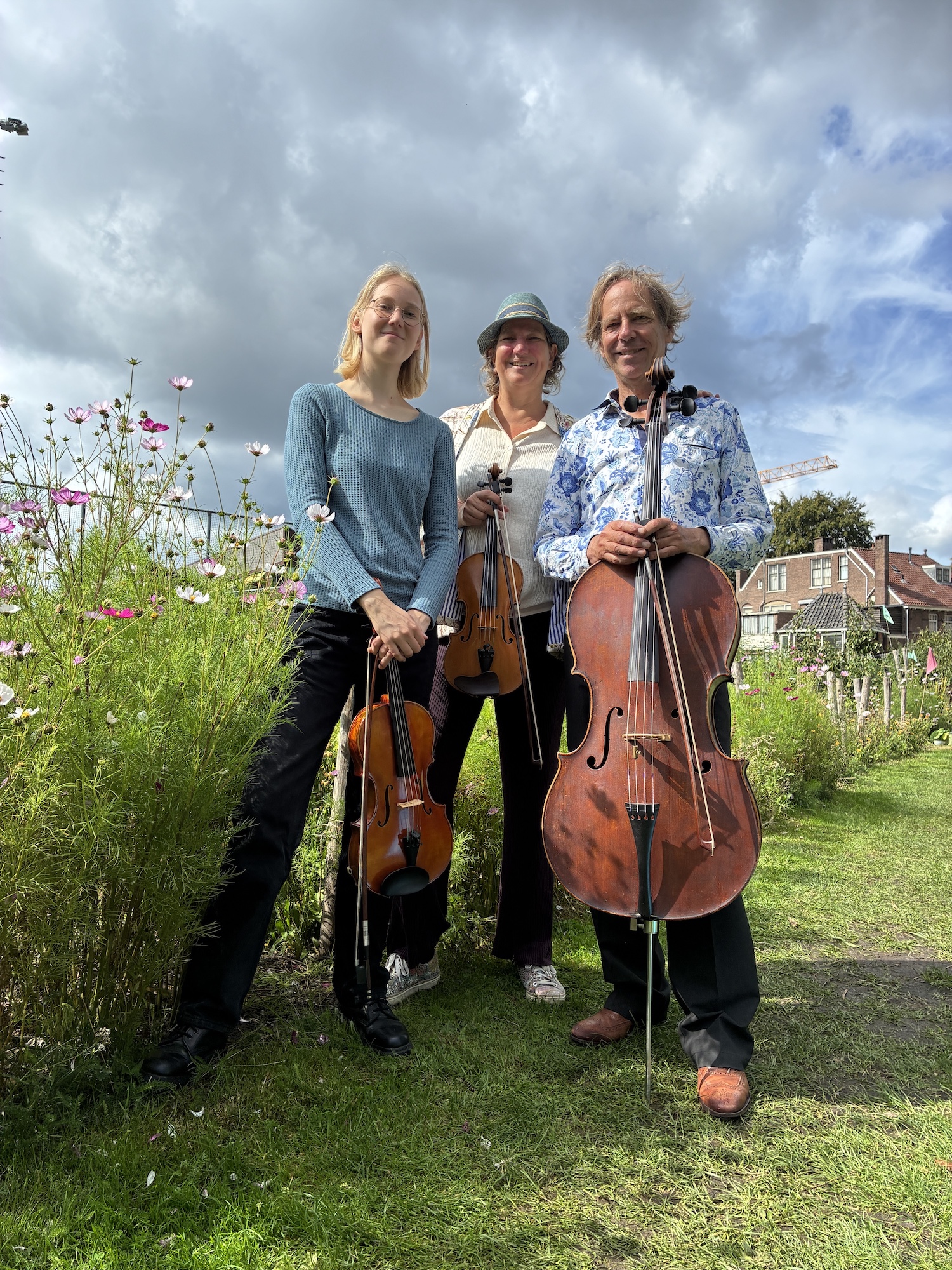De muzikanten van Hier is Muziek!