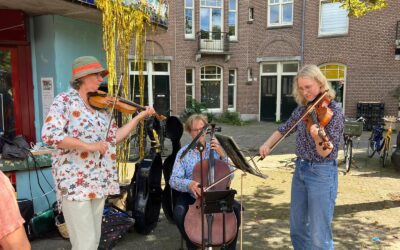 Hier is Muziek! 8 september op het Steve Bikoplein