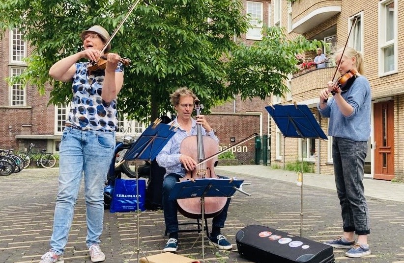 De muzikanten van Hier is Muziek!