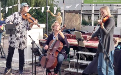 Participeren op het plein